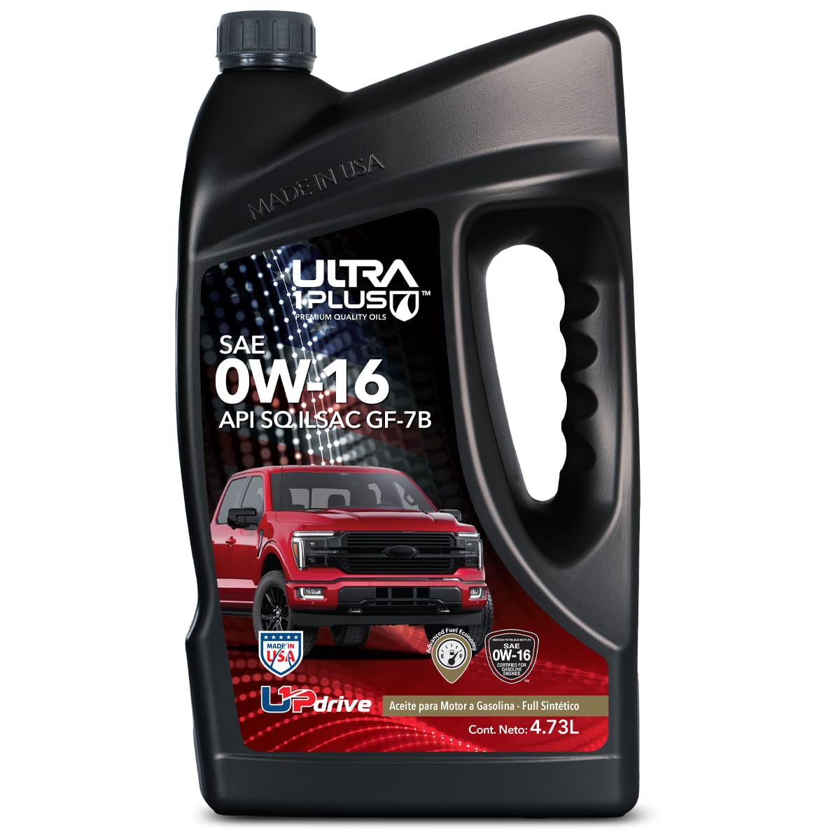 0w-16 api sq gal Aceite de Motor 0W-16 Full Sintético API SP