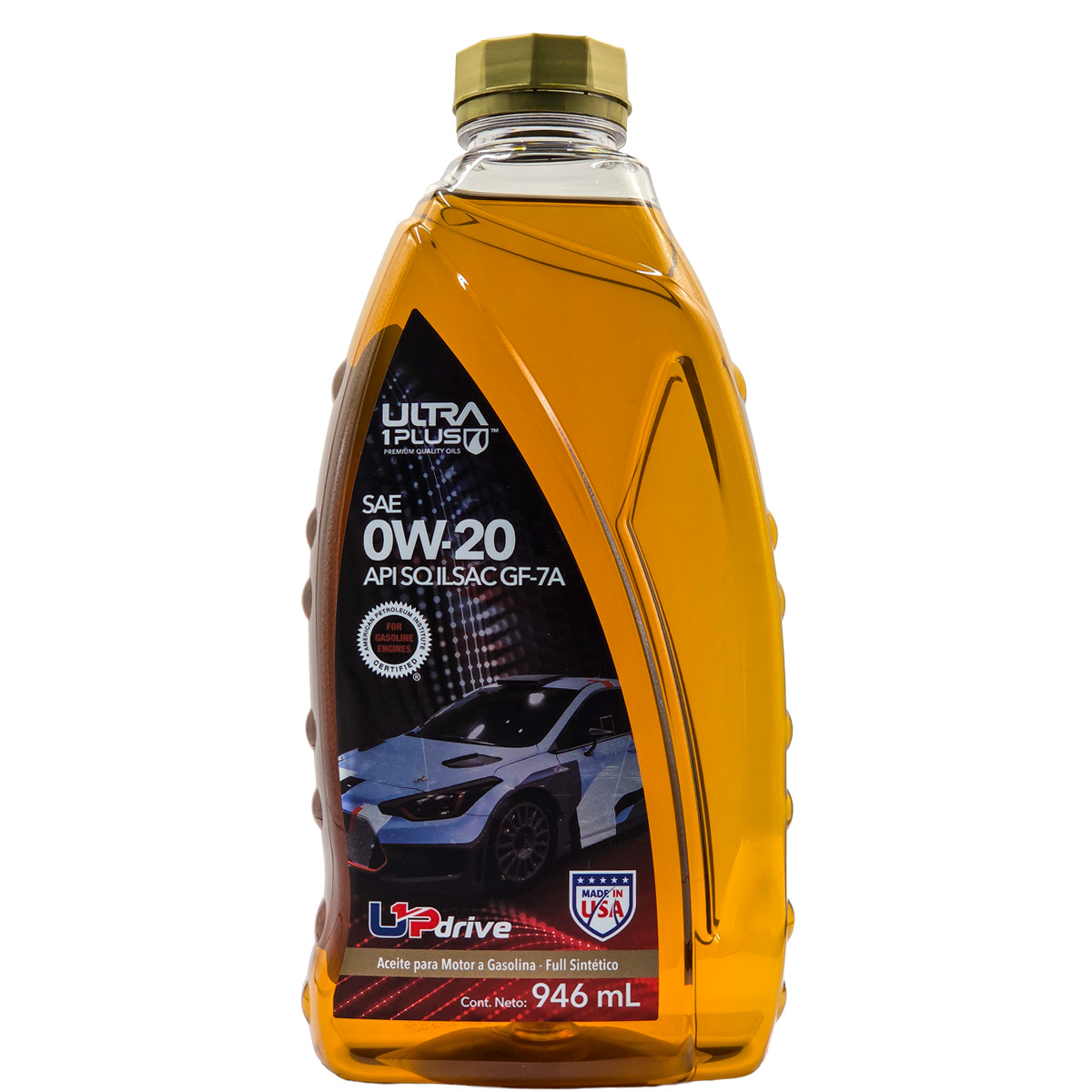 Aceite de Motor 0W-20 Full Sintético API SQ