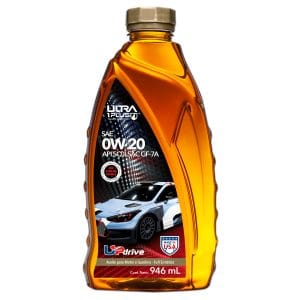 Aceite de Motor 0W-20 Full Sintético API SQ