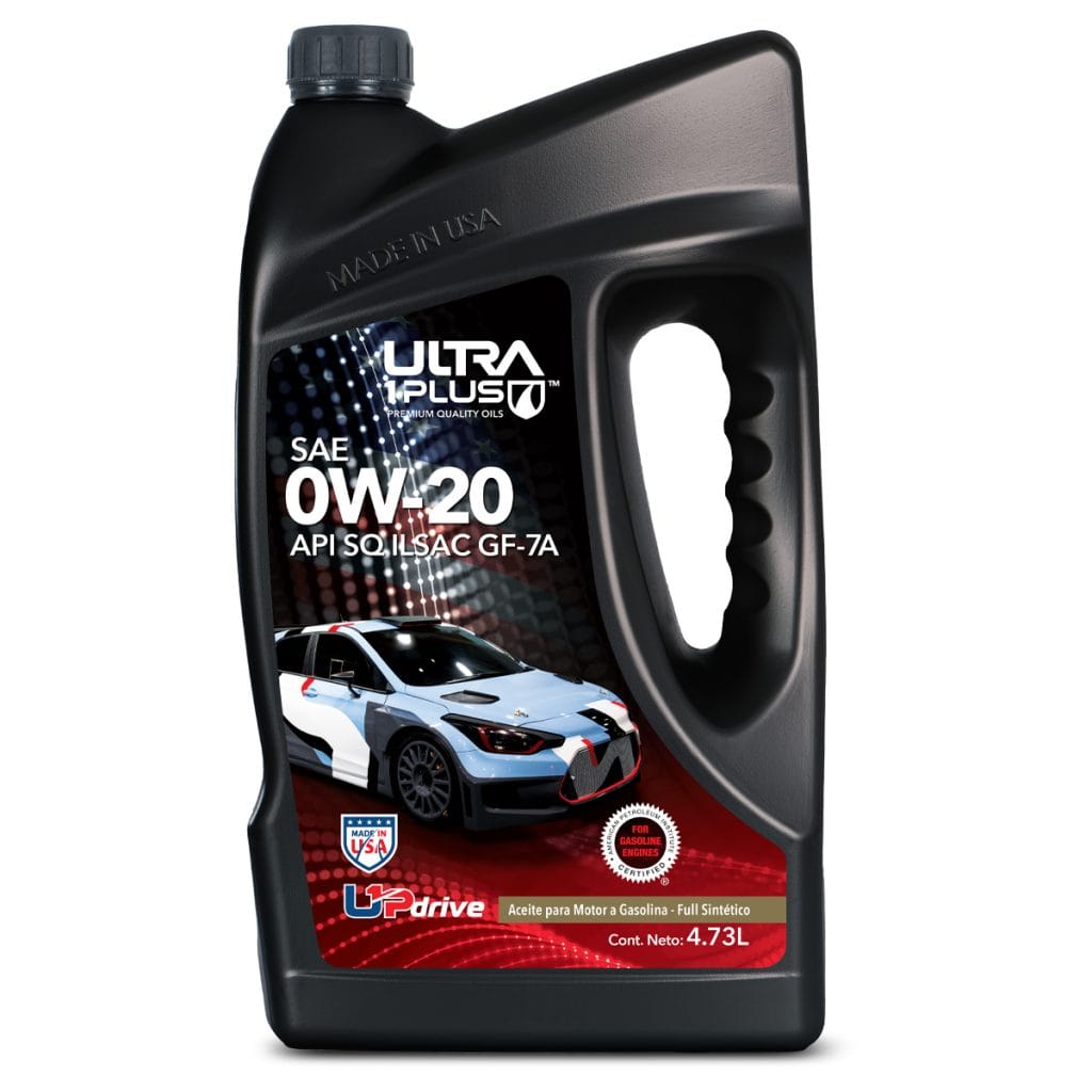 Aceite de Motor 0W-20 Full Sintético API SQ
