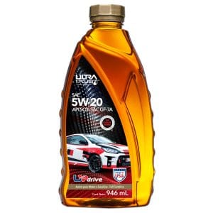 Aceite de Motor 5W-20 Full Sintético API SQ
