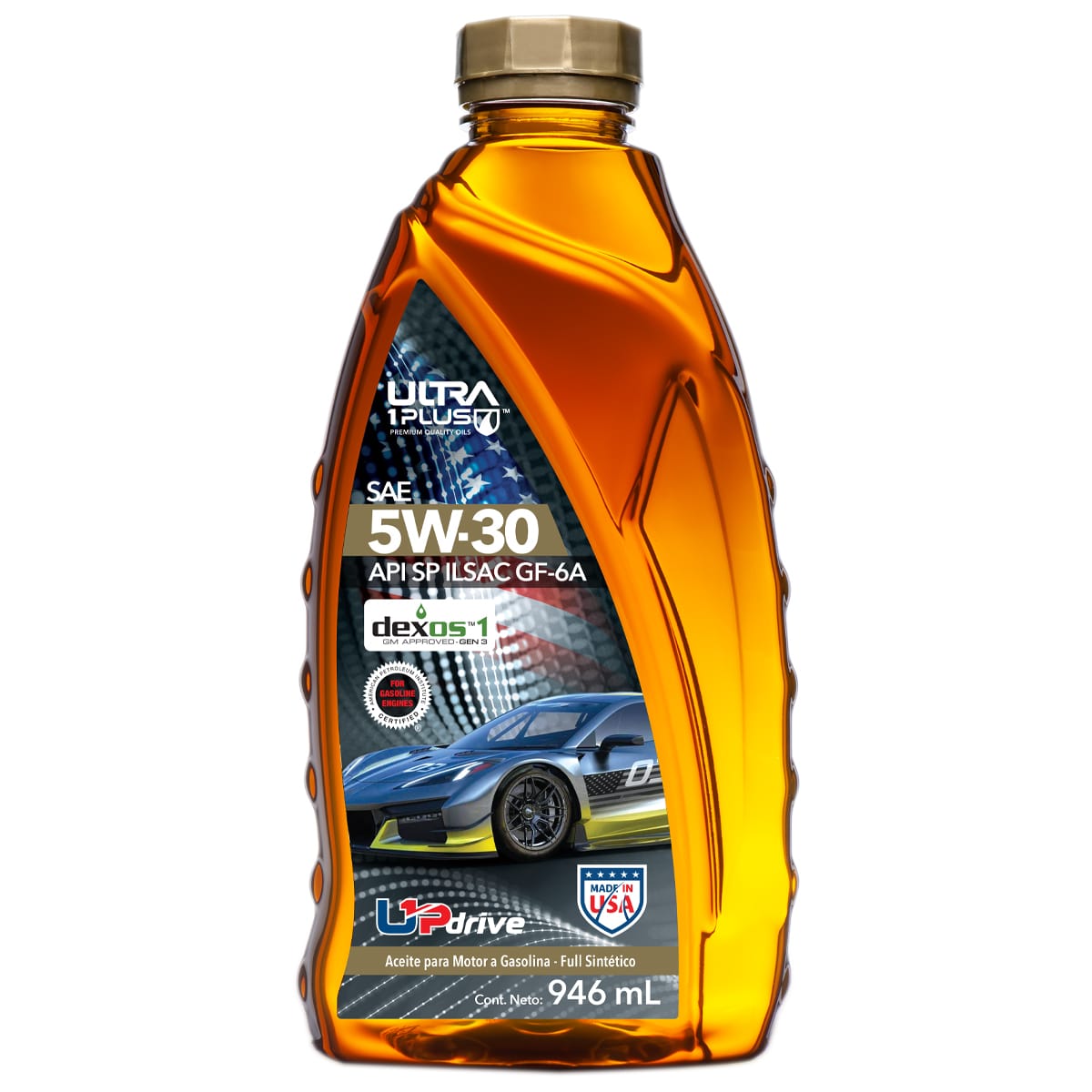 Aceite de Motor 5W-30 Full Sintético dexos1 Gen 3
