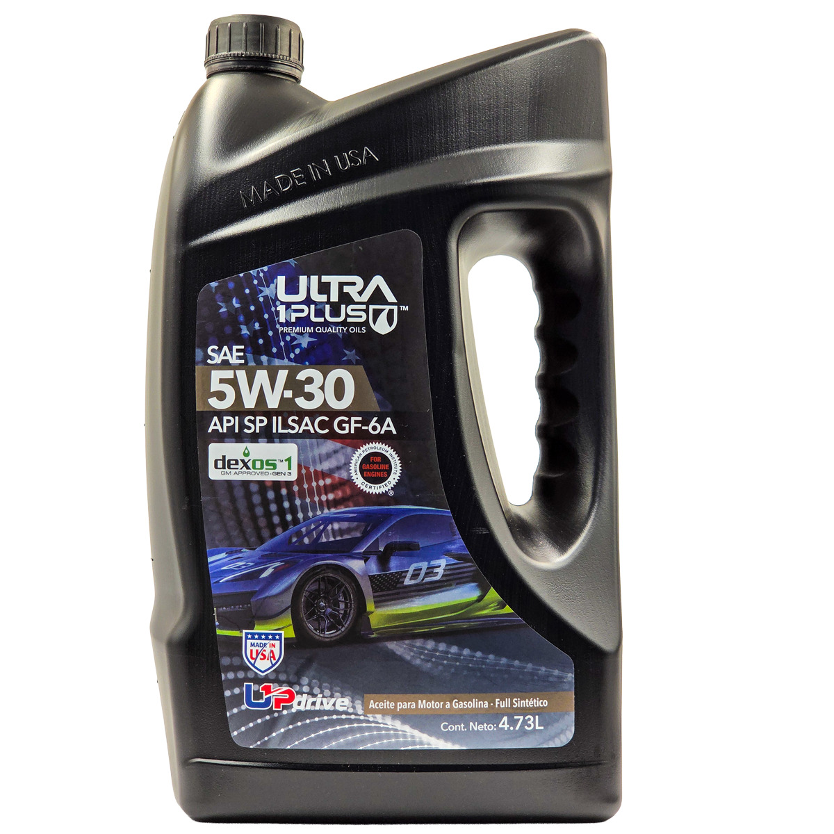 Aceite de Motor 5W-30 Full Sintético dexos1 Gen 3