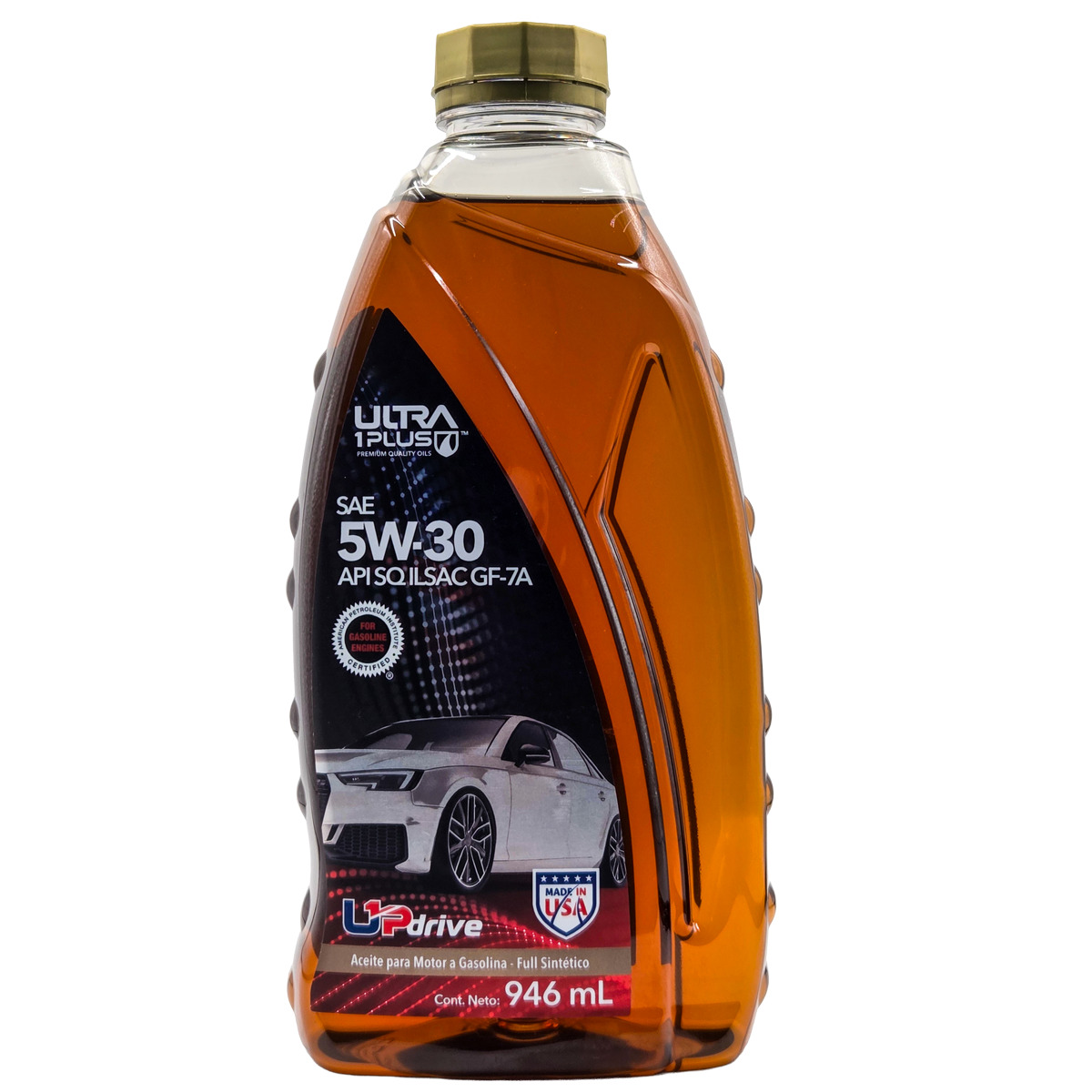 Aceite de Motor 5W-30 Full Sintético API SQ