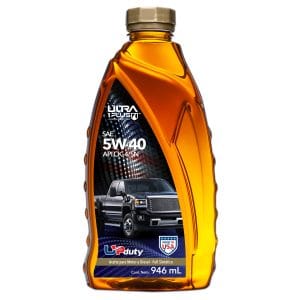 Aceite de Motor 5W-40 Full Sintético API CK-4