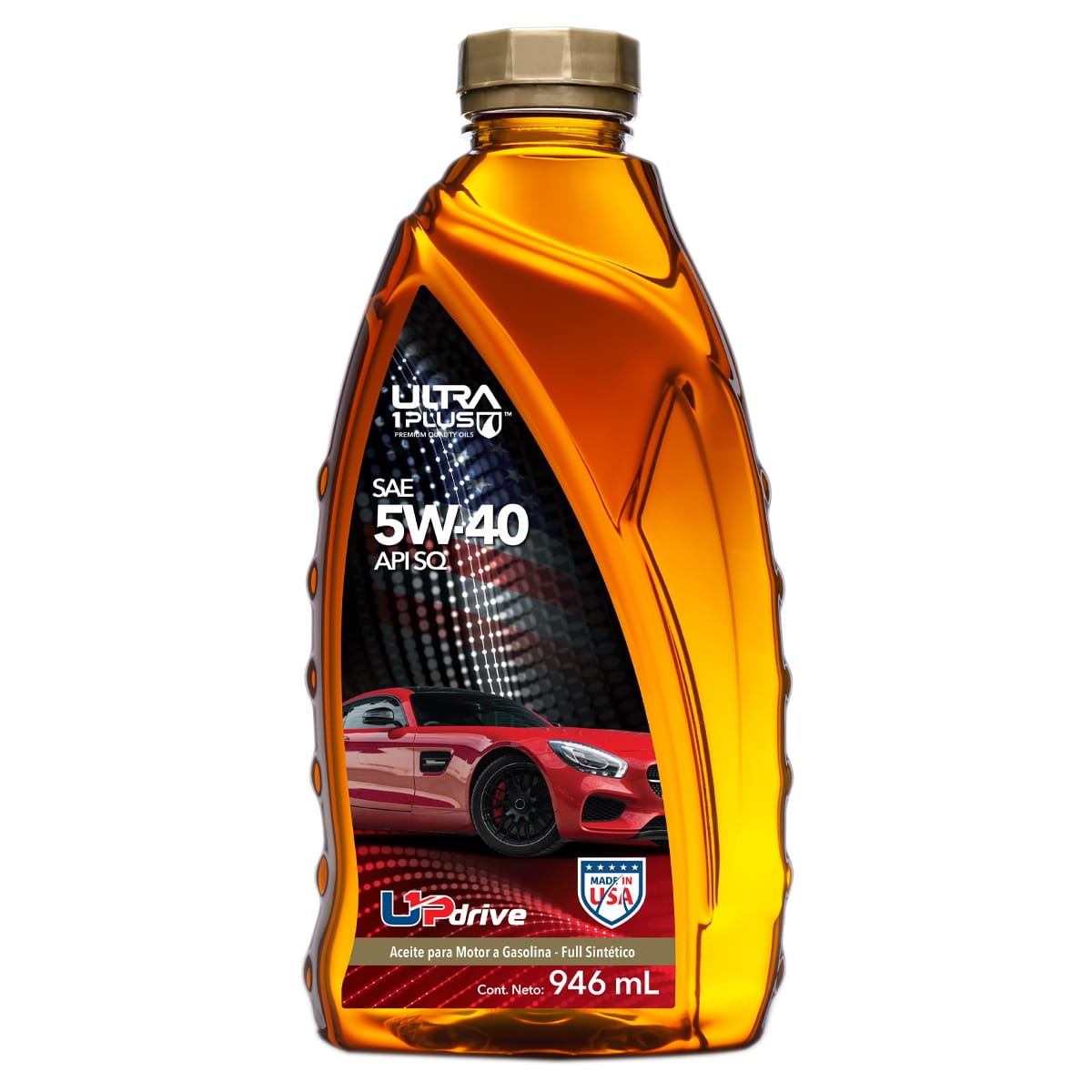 5w-40 api sq bot Aceite de Motor 5W-40 Full Sintético API SP