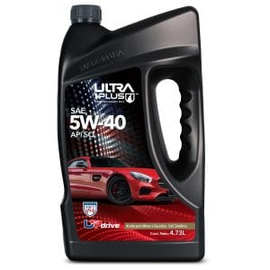 Aceite de Motor 5W-40 Full Sintético API SP