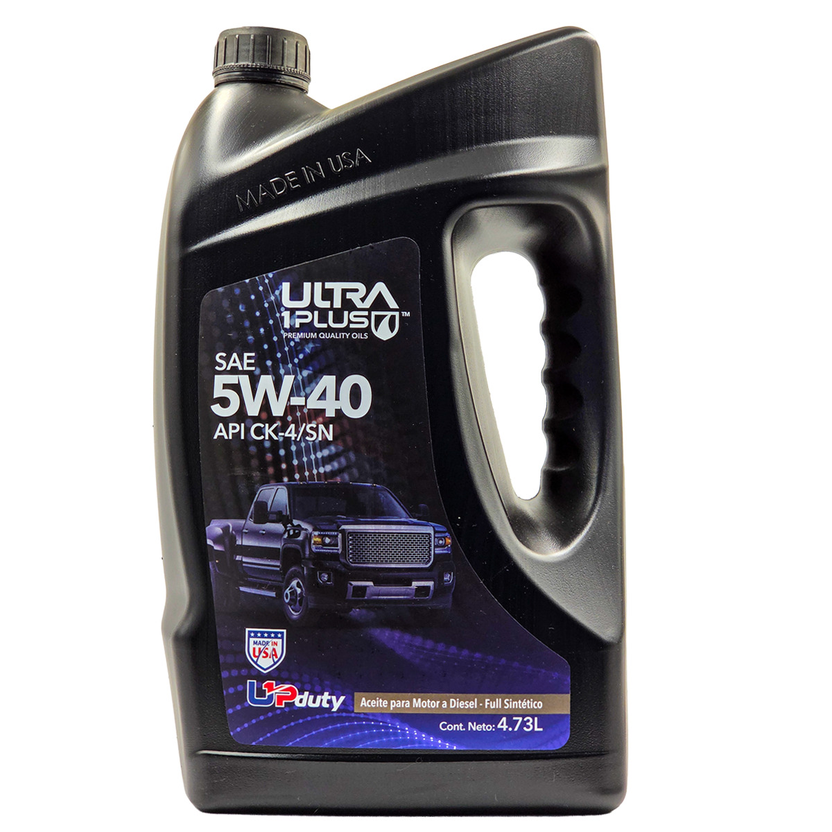 Aceite de Motor 5W-40 Full Sintético API CK-4