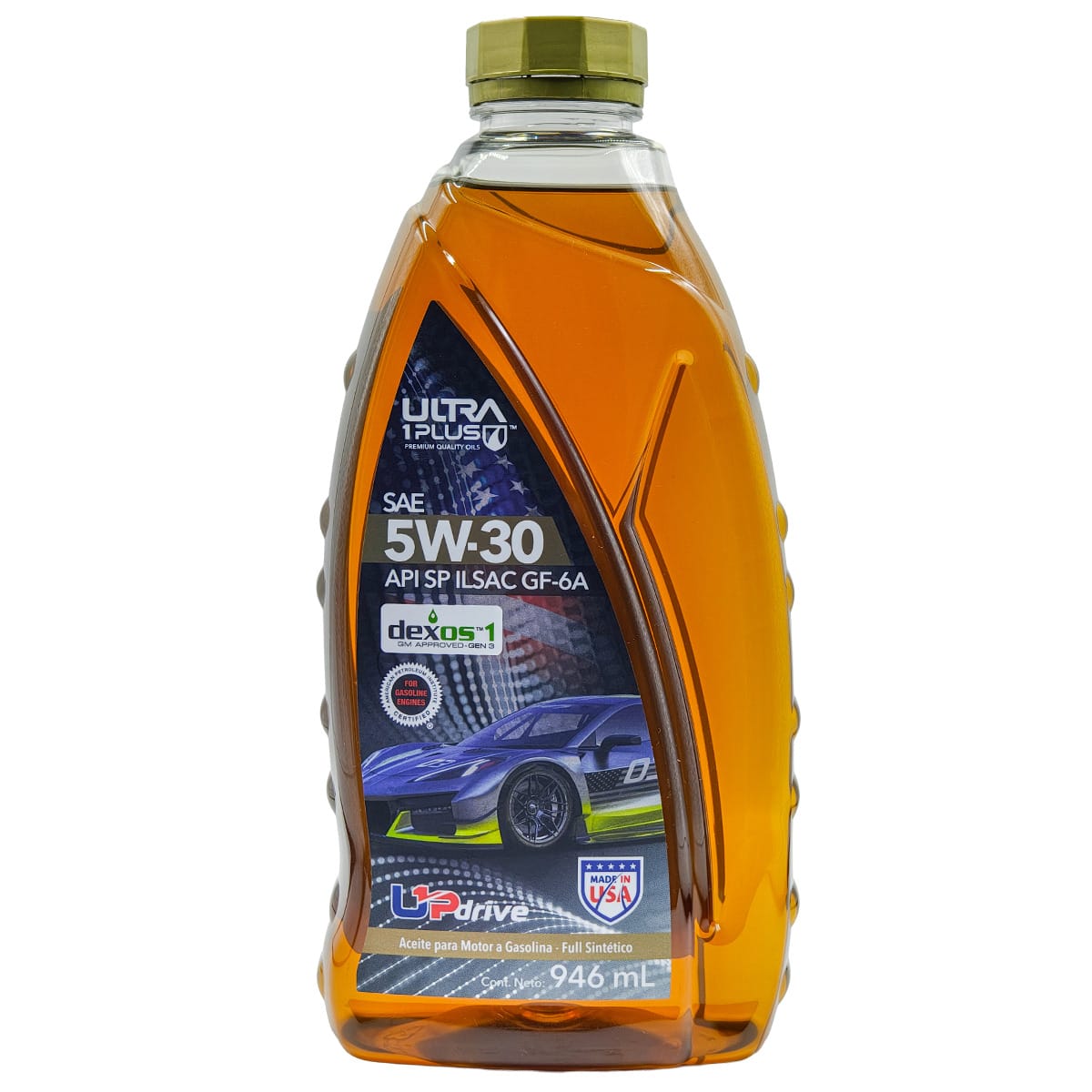Aceite de Motor 5W-30 Full Sintético dexos1 Gen 3