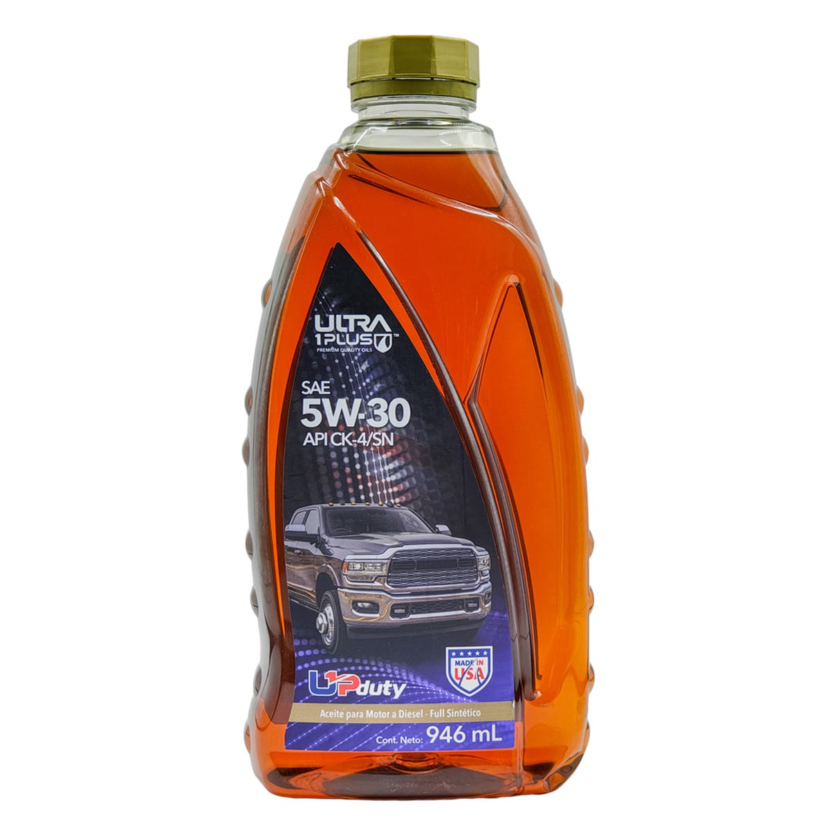 Aceite Diésel 5W-30 Full Sintético API CK-4