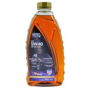 Aceite de Motor 5W-40 Full Sintético API CK-4