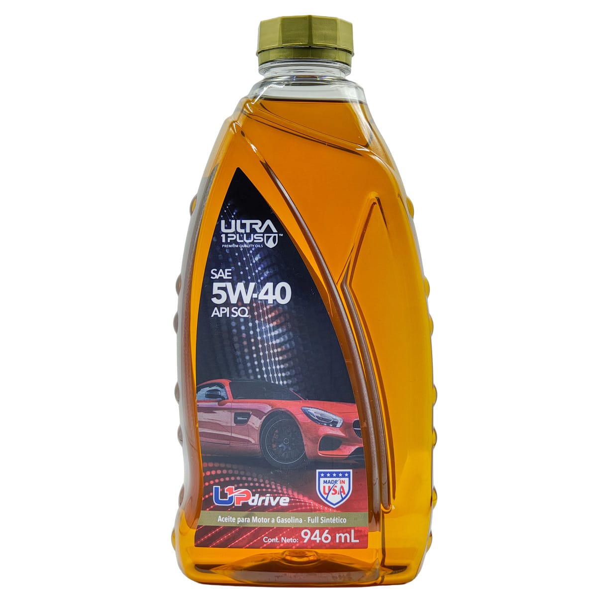 Aceite de Motor 5W-40 Full Sintético API SP