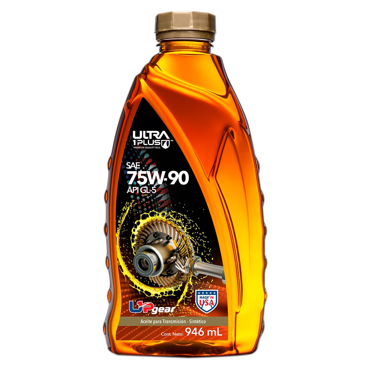 75w-90 api gl-5 bot Aceite de Diferencial 75W-90 Full Sintético API GL-5