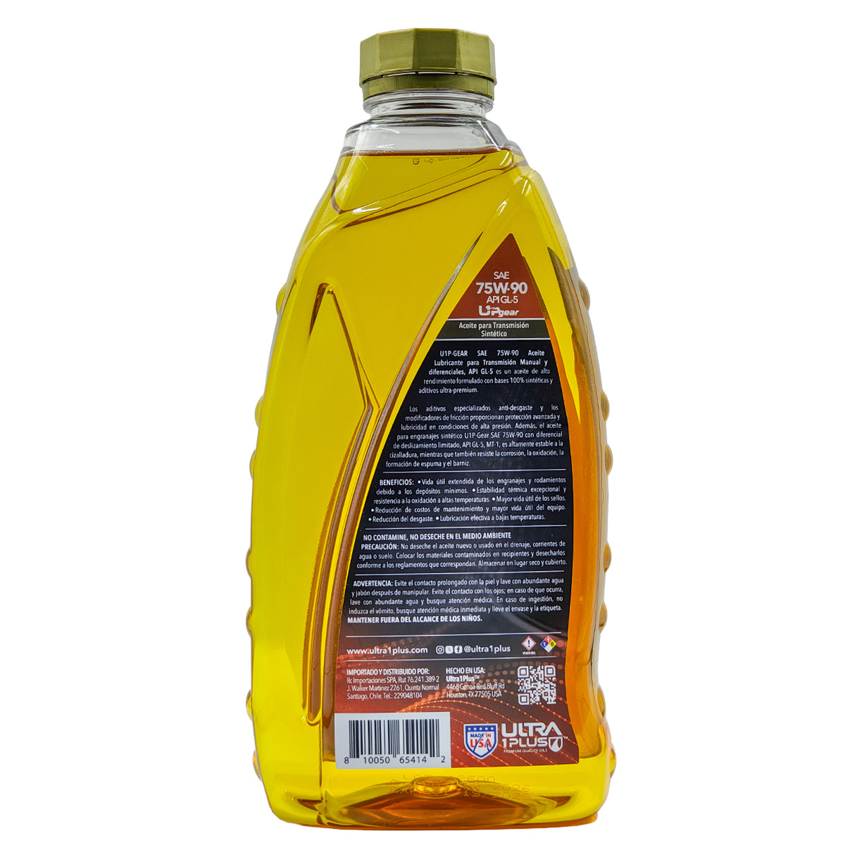 Aceite de Diferencial 75W-90 Full Sintético API GL-5