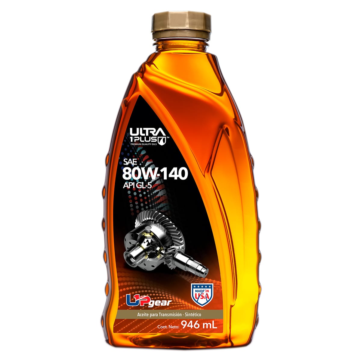 80w-140 api gl-5 bot Aceite de Diferencial 80W-140 Full Sintético API GL-5
