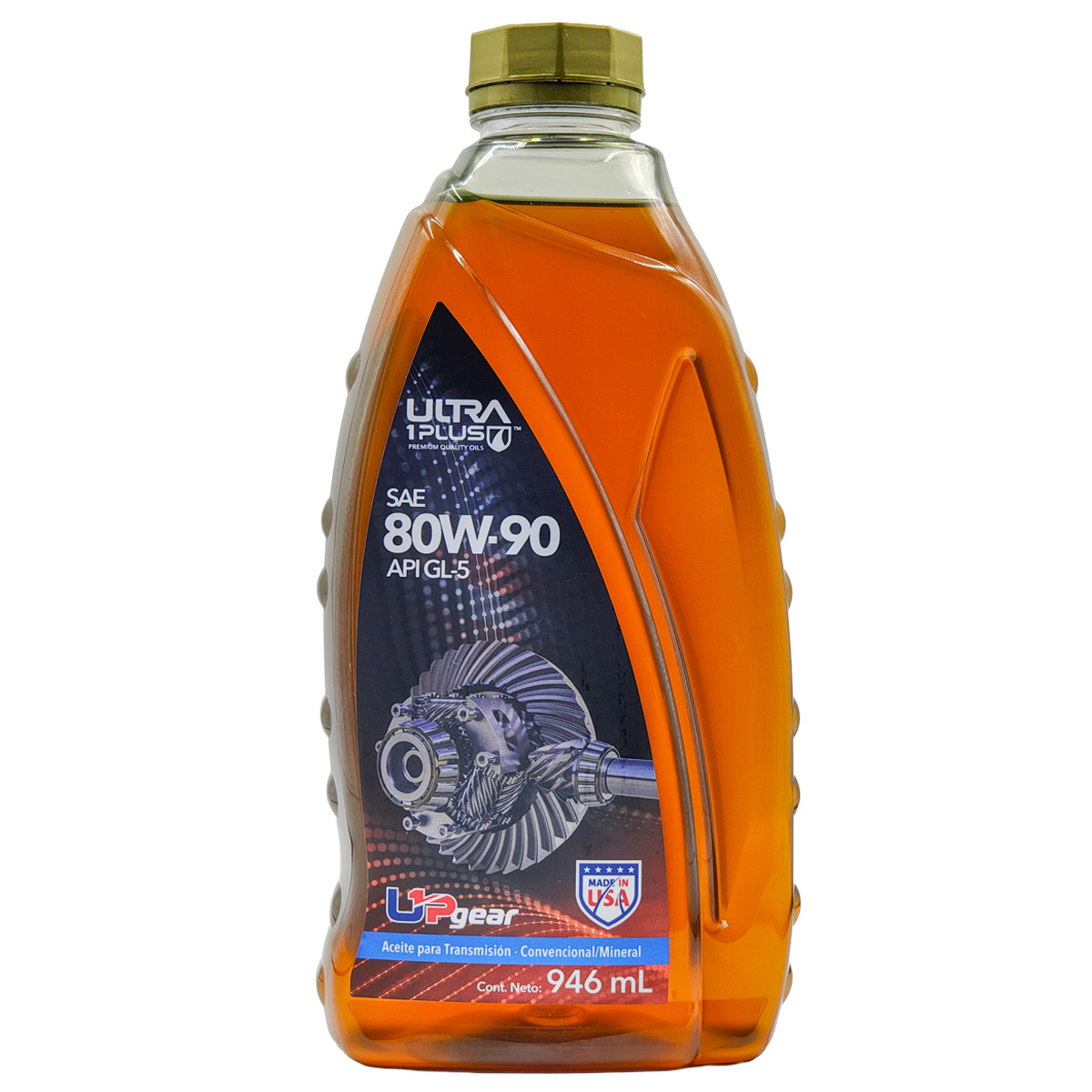 Aceite de Diferencial 80W-90 API GL-5