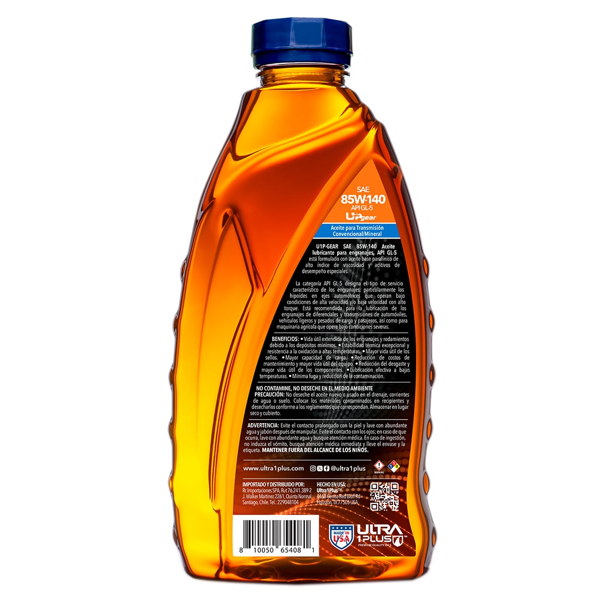 Aceite de Diferencial 85W-140
