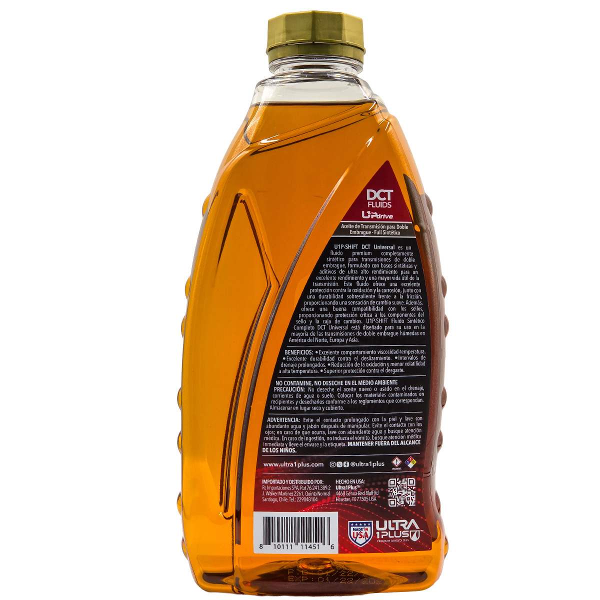 Aceite de Transmisión DCT Full Sintético