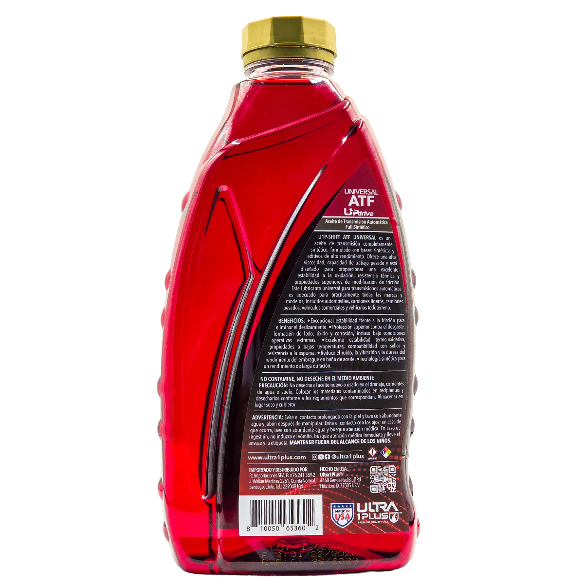 Aceite de Transmisión ATF Universal Full Sintético HD