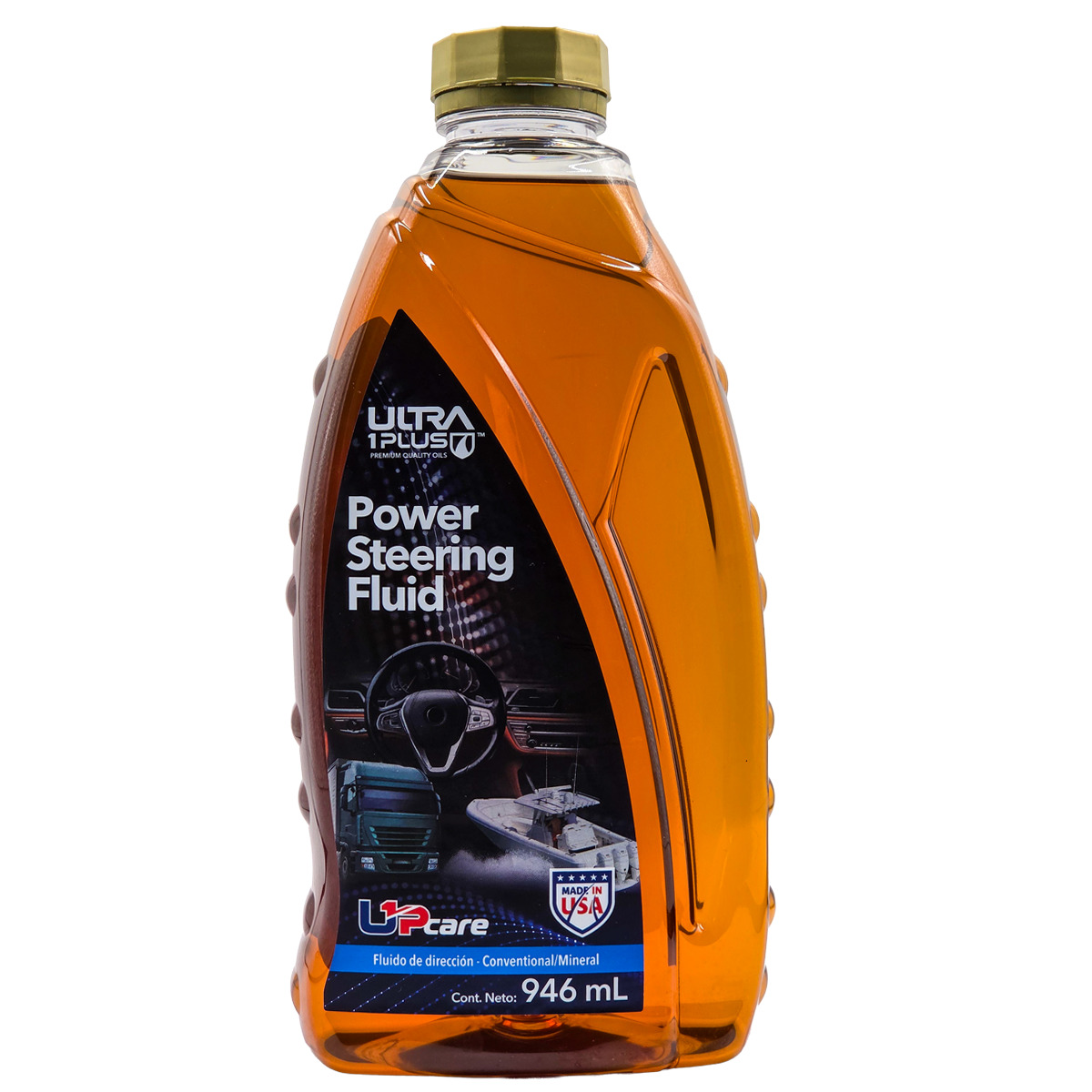 Líquido de Dirección Hidráulica Convencional