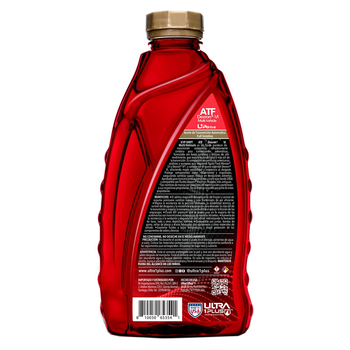 Atf dexron multi tra Aceite de Transmisión ATF Dexron VI Full Sintético