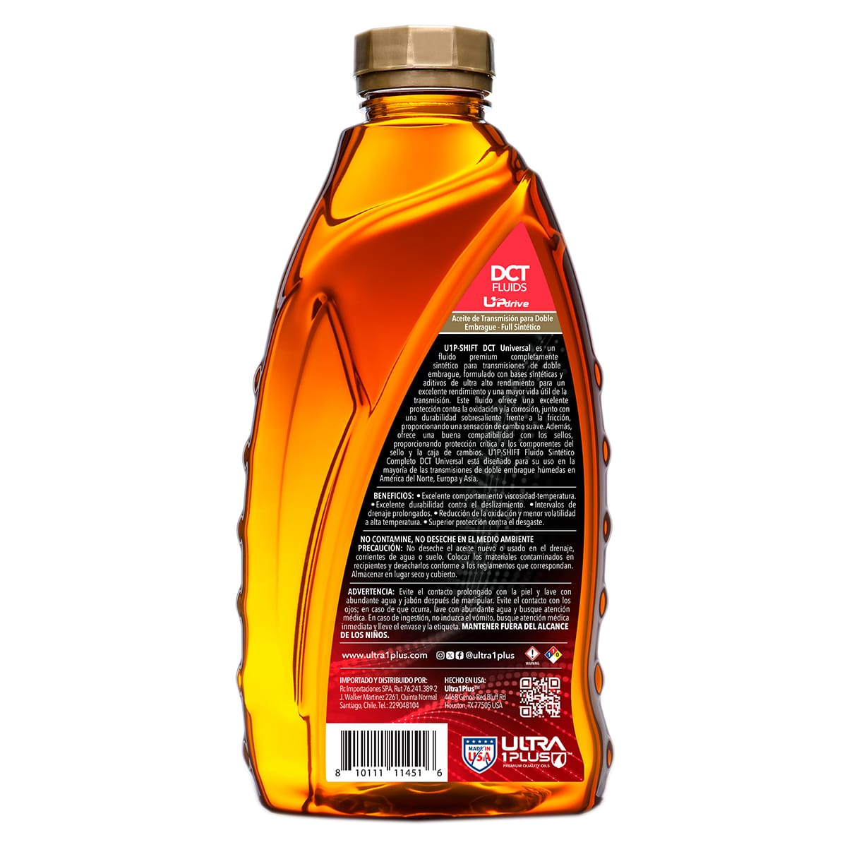 dct fluid tra Aceite de Transmisión DCT Full Sintético